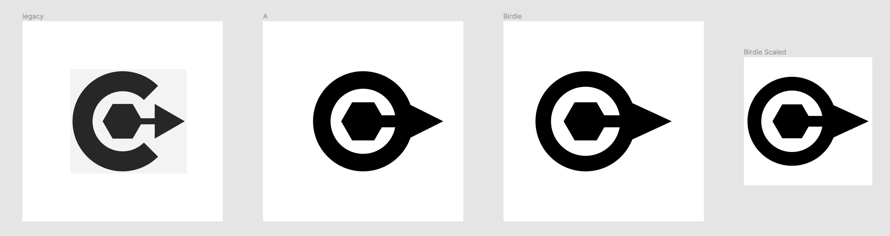 Mockups of my logo