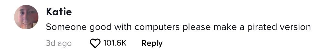 Someone asking for a browser hack
